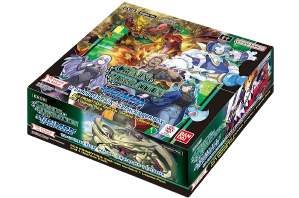 デジモンカード　OVERTHEX、CHAIN OF LIBERATION デジモンカード OVERTHEX、CHAIN OF LIBERATION DIGIMON CARD