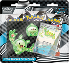 Pokemon Scarlet & Violet Black Bolt Tech Sticker Collection Reuniclus
