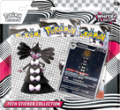 Pokemon Scarlet & Violet White Flare Tech Sticker Collection Gothitelle