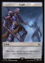Hero // Copy Token : FINAL FANTASY - Magic the Gathering Single Card - Image 2