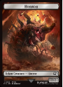 Hero // Horror Token : FINAL FANTASY - Magic the Gathering Single Card - Image 2
