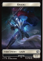 Hero // Knight Token : FINAL FANTASY - Magic the Gathering Single Card - Image 2