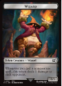 Bird // Wizard Token : FINAL FANTASY - Magic the Gathering Single Card - Image 2