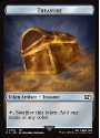 Hero // Treasure Token : FINAL FANTASY - Magic the Gathering Single Card - Image 2