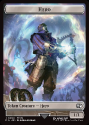 Hero // Treasure Token : FINAL FANTASY - Magic the Gathering Single Card