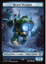 Hero // Robot Warrior Token : FINAL FANTASY - Magic the Gathering Single Card - Image 2