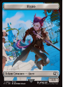 Hero // Knight Token : FINAL FANTASY - Magic the Gathering Single Card