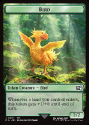 Hero // Bird Token : FINAL FANTASY - Magic the Gathering Single Card - Image 2