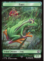 Hero // Frog Token : FINAL FANTASY - Magic the Gathering Single Card - Image 2