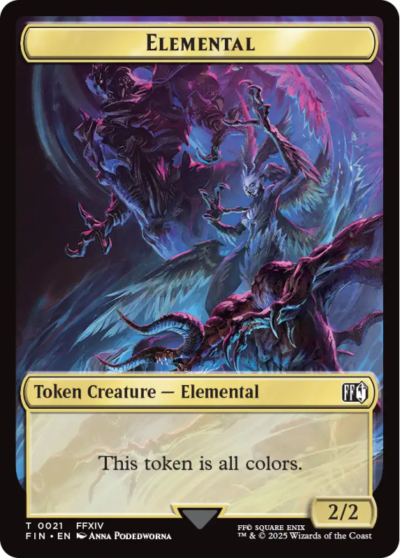 Sephiroth, One-Winged Angel // Robot Warrior Token : FINAL FANTASY - Magic  the Gathering Single Card