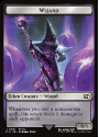 Hero // Wizard Token : FINAL FANTASY - Magic the Gathering Single Card - Image 2
