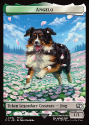 Angelo // Darkstar Token : FINAL FANTASY - Magic the Gathering Single Card