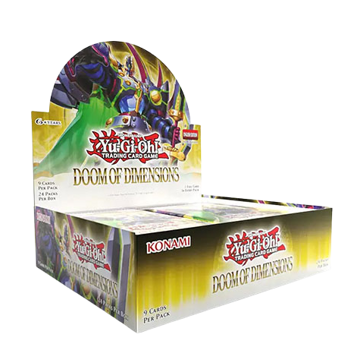 Yugioh | Doom of Dimensions Boosters | Bulk Deals