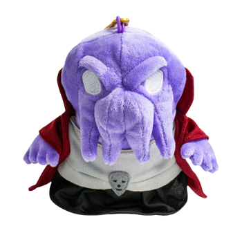 Ultra Pro Figurines of Adorable Plush Mind Flayer Gamer Pouch for Dungeons & Dragons