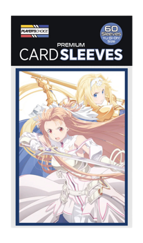 Officially Licensed Sword Art Online Sleeves - Alice & Asuna