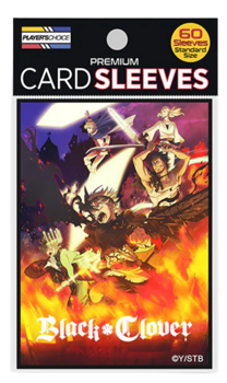Officially Licensed Black Clover Sleeves - Grim Finale