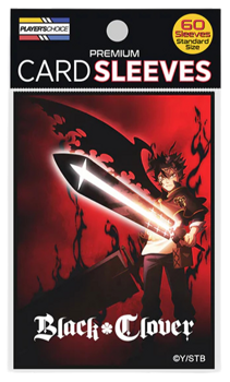 Officially Licensed Black Clover Sleeves - Devil's Due