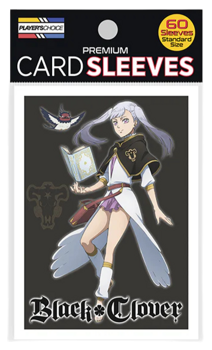 Officially Licensed Black Clover Sleeves - Noelle