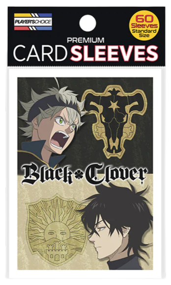 black clover card sleeves UNION ARENA OFFICIAL CARD SLEEVE Black Clover PRODUCTSUNION ARENAUNIONARENA