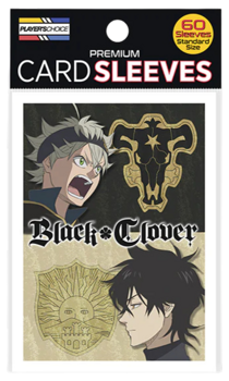 Officially Licensed Black Clover Sleeves - Asta & Yuno