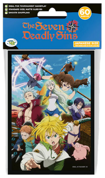 Officially Licensed Seven Deadly Sins Sleeves - Battle Team