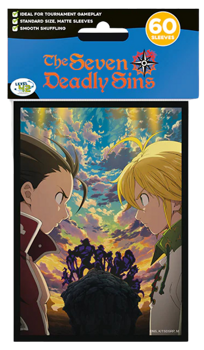 Officially Licensed Seven Deadly Sins Sleeves - Confrontation