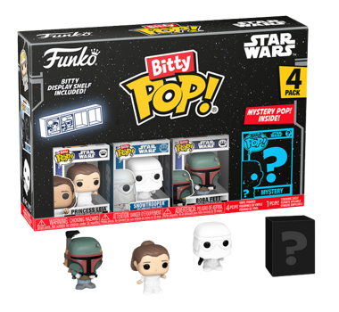 Pop! Bitty Pop Star Wars - Princess Leia