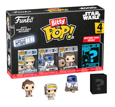Pop! Bitty Pop Star Wars - Luke Skywalker