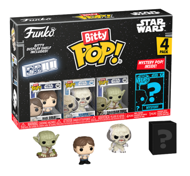 Pop! Bitty Pop Star Wars - Han Solo