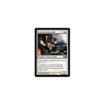 Veteran Armorsmith : MAGIC 2010 038/249 - Magic the Gathering Single Card