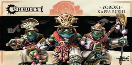 Conquest: The Last Argument of Kings - Yoroni: Kappa Bushi