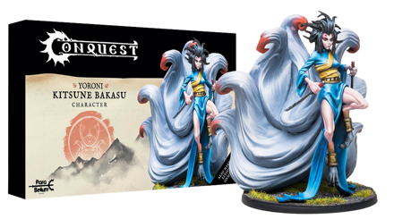 Conquest: The Last Argument of Kings - Yoroni: Kitsune Bakasu