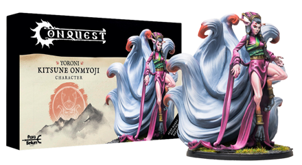 Conquest: The Last Argument of Kings - Yoroni: Kitsune Onmyoji