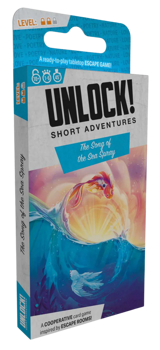 Unlock! Short Adventures 11 - The Song of the Sea Spray
