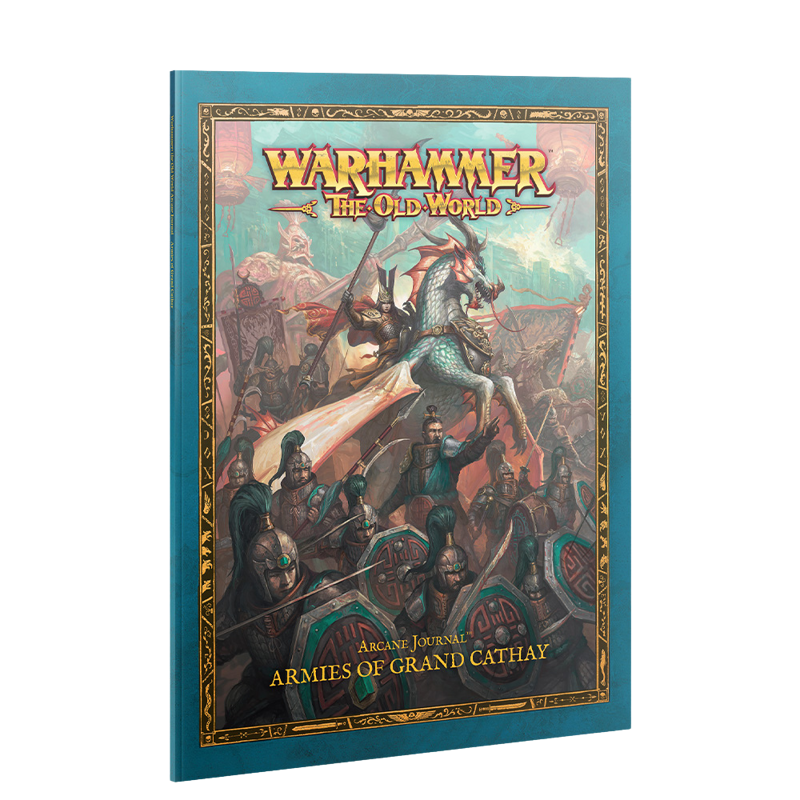 WH Old World - Grand Cathay - Arcane Journal (ENG) main image 1