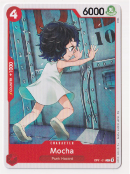 Mocha : OP11-015 A FIST OF DIVINE SPEED - One Piece Single Card