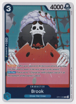 Brook : OP11-056 A FIST OF DIVINE SPEED - One Piece Single Card