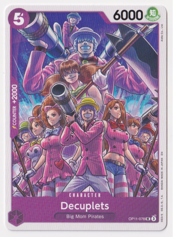 Deviantart Decuplets Decuplets : OP11-078 A FIST OF DIVINE SPEED - One Piece Single Card