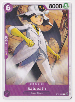 Saldeath : OP11-064 A FIST OF DIVINE SPEED - One Piece Single Card