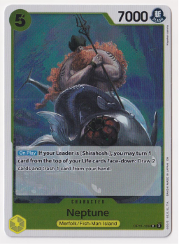 Neptune : OP11-108 A FIST OF DIVINE SPEED - One Piece Single Card