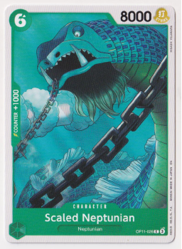 Scaled Neptunian : OP11-026 A FIST OF DIVINE SPEED - One Piece Single Card