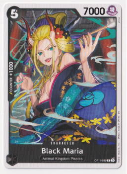 Black Maria : OP11-089 A FIST OF DIVINE SPEED - One Piece Single Card