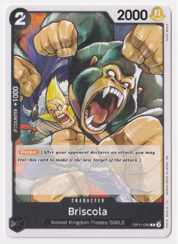 Briscola : OP11-090 A FIST OF DIVINE SPEED - One Piece Single Card
