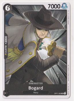 Bogard : OP11-093 A FIST OF DIVINE SPEED - One Piece Single Card
