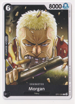 Morgan : OP11-094 A FIST OF DIVINE SPEED - One Piece Single Card