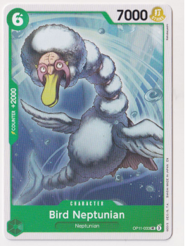 Bird Neptunian : OP11-033 A FIST OF DIVINE SPEED - One Piece Single Card