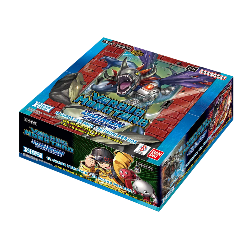 Versus Monsters EX09 | Booster Boxes | Digimon TCG Versus Monsters EX09 | Booster Boxes | Digimon TCG