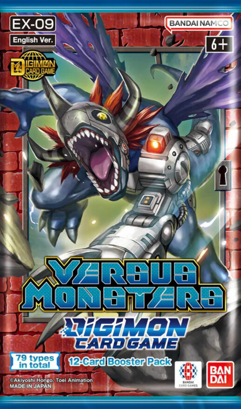 Versus Monsters EX09 | Booster Boxes | Digimon TCG Versus Monsters EX09 | Booster Boxes | Digimon TCG