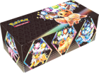 Pokemon Prismatic Evolutions EMPTY Surprise Storage Box