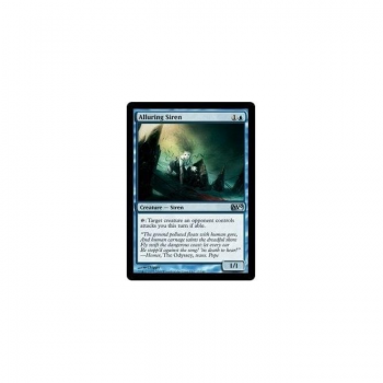 Alluring Siren : MAGIC 2010 043/249 - Magic the Gathering Single Card